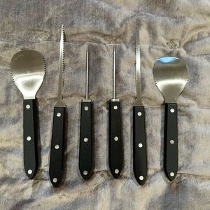 Halloween pumpkin carving sets. Top quality.